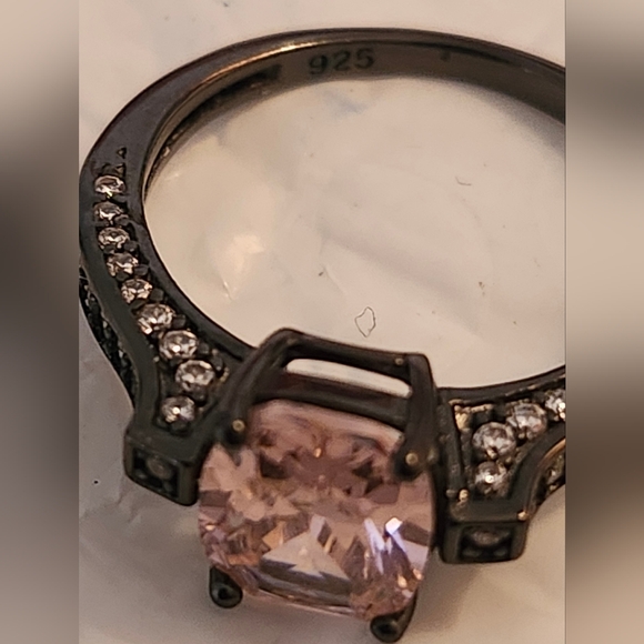 Avon Silver Ring, size 6.5 - Picture 8 of 8